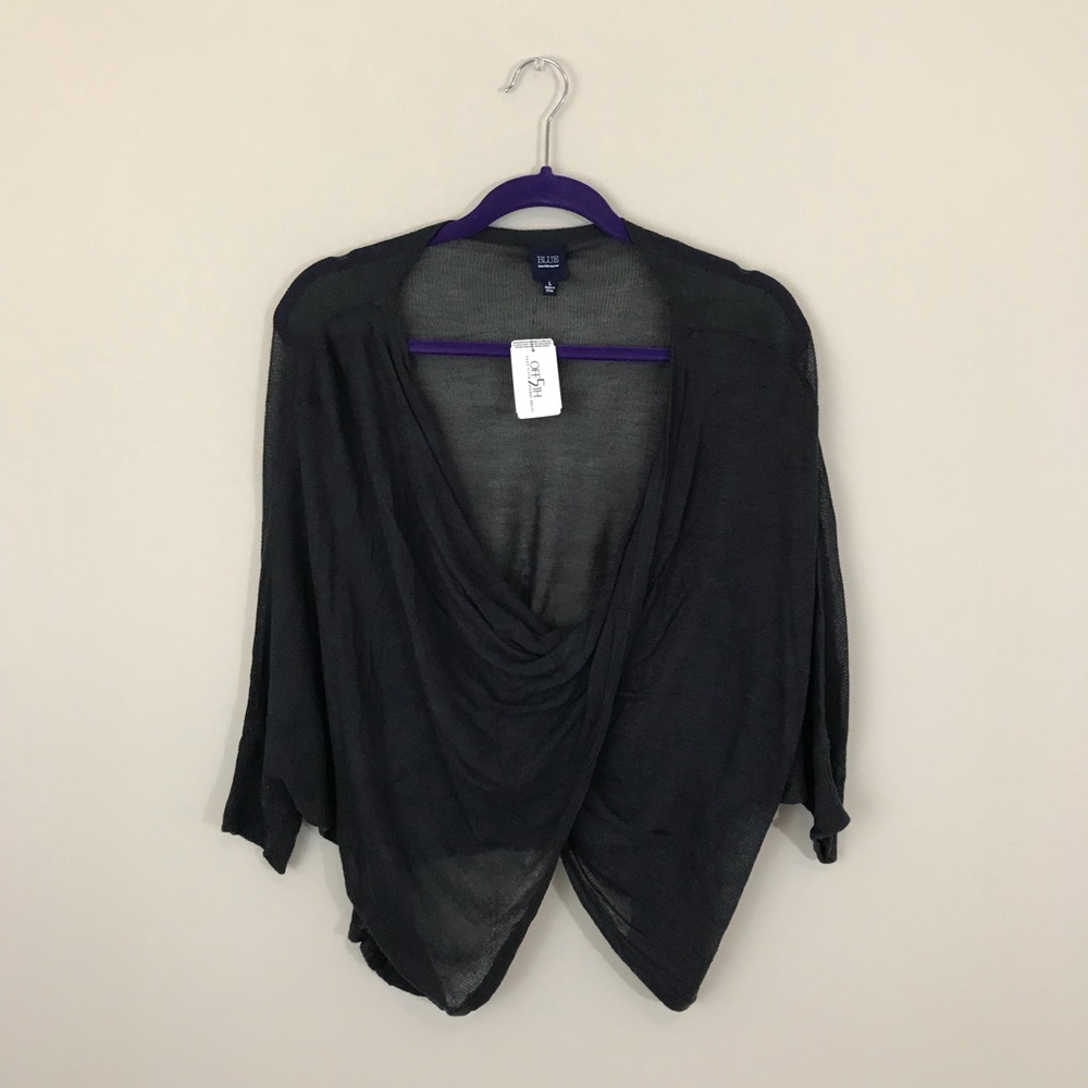 Blue Saks 5th Ave Sweater